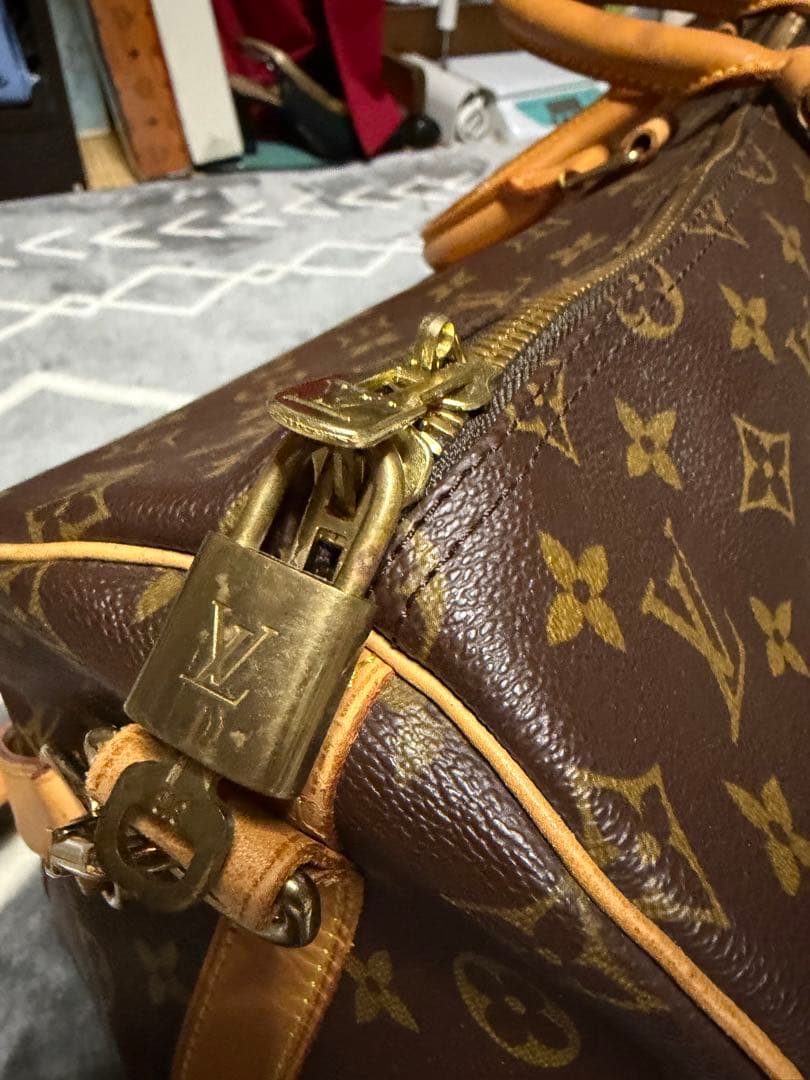 LOUIS VUITTON モノグラム ボストンバッグ55