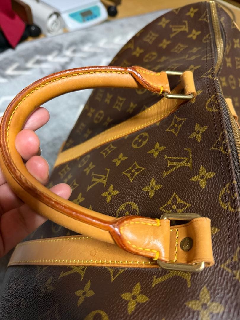 LOUIS VUITTON モノグラム ボストンバッグ55