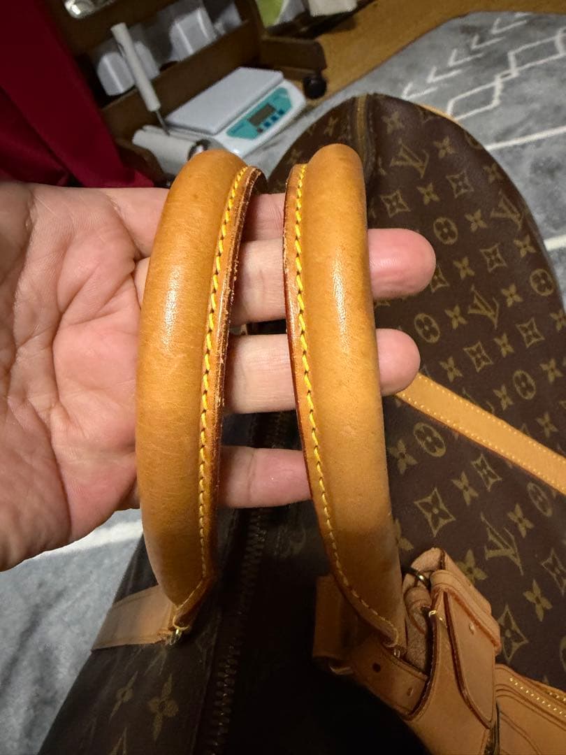 LOUIS VUITTON モノグラム ボストンバッグ55