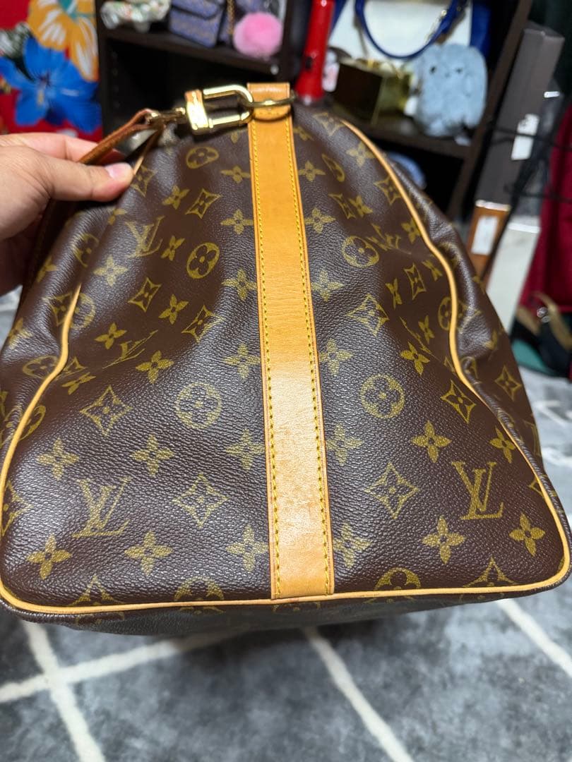 LOUIS VUITTON モノグラム ボストンバッグ55