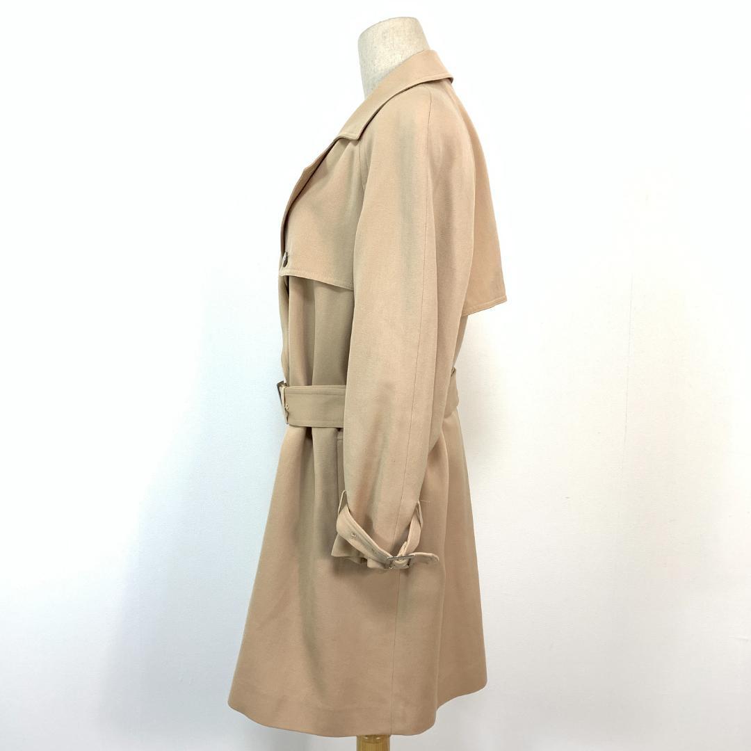 courreges クレージュ トレンチコート ベージュ 9AR B3175