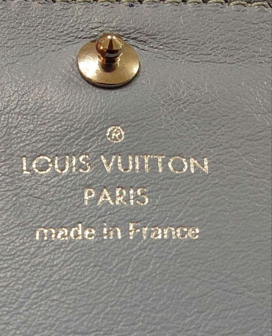 LOUIS VUITTON | ルイ・ヴィトン 二つ折り財布