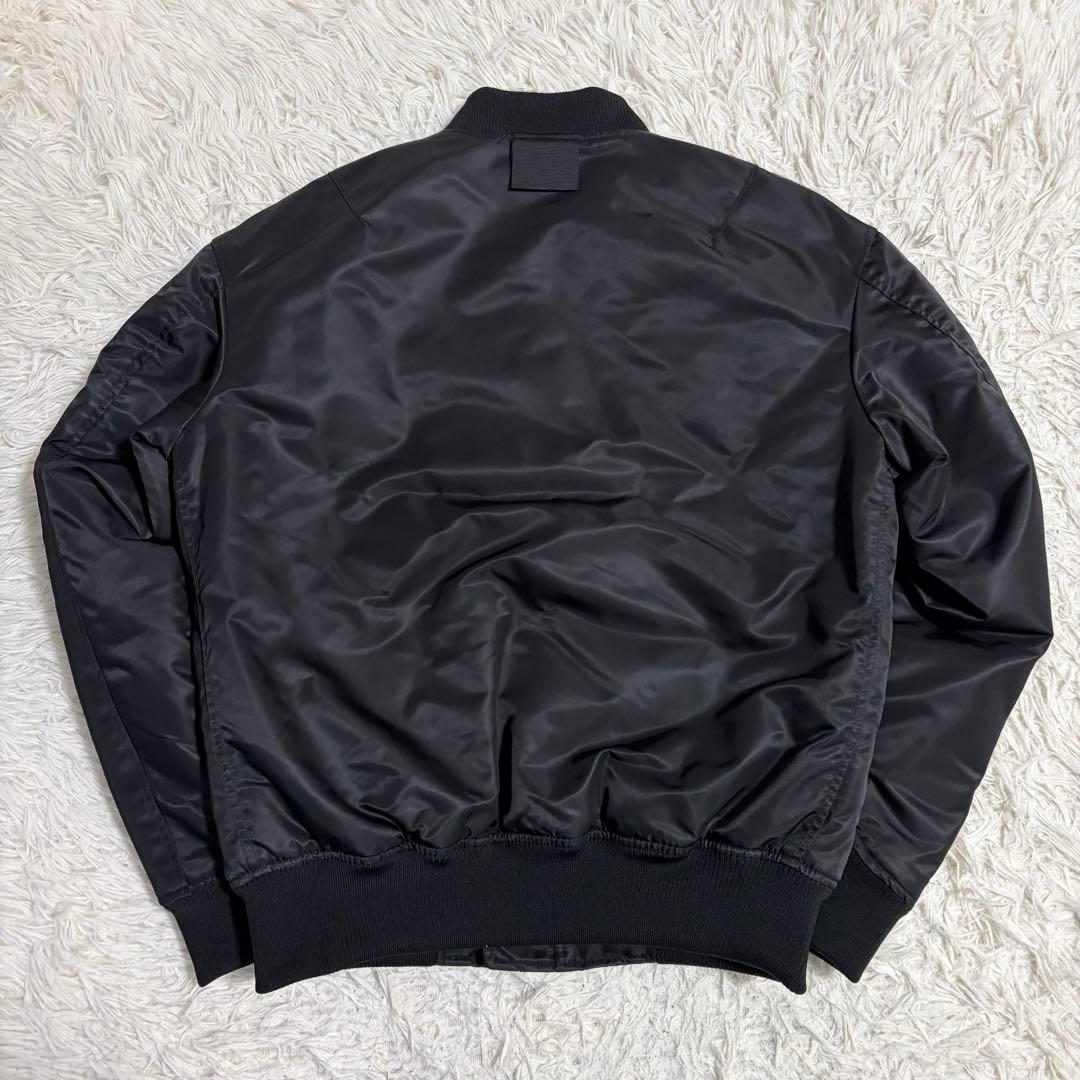 【極美品】UNIQLO +J ハイブリッドダウンオーバーサイズMA-1 XS