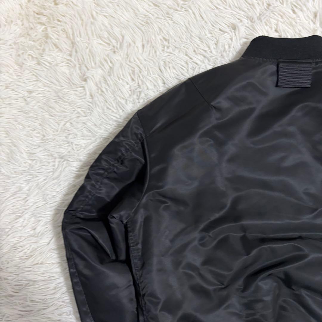 【極美品】UNIQLO +J ハイブリッドダウンオーバーサイズMA-1 XS