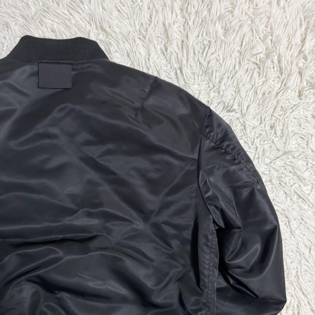 【極美品】UNIQLO +J ハイブリッドダウンオーバーサイズMA-1 XS