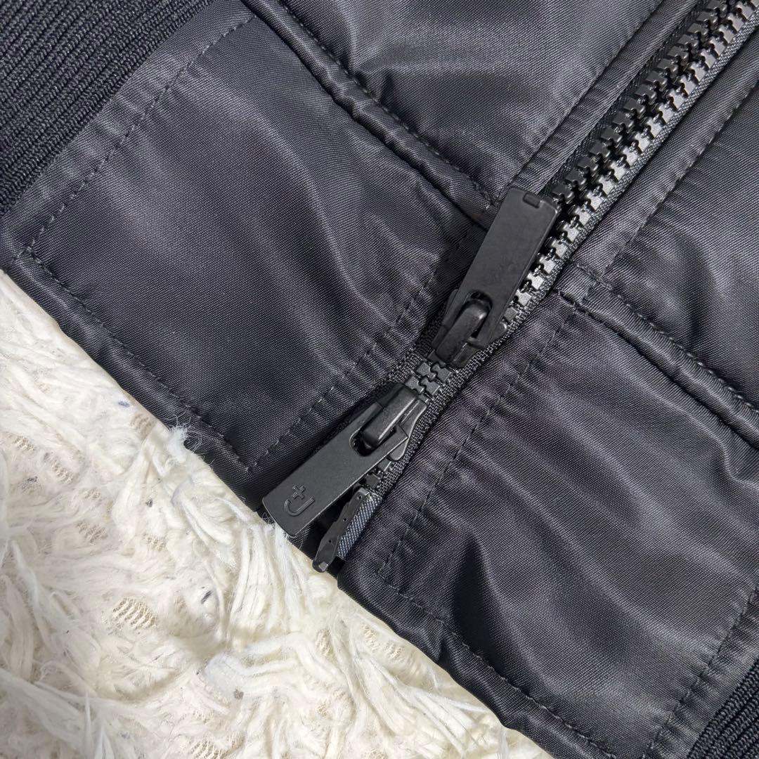 【極美品】UNIQLO +J ハイブリッドダウンオーバーサイズMA-1 XS
