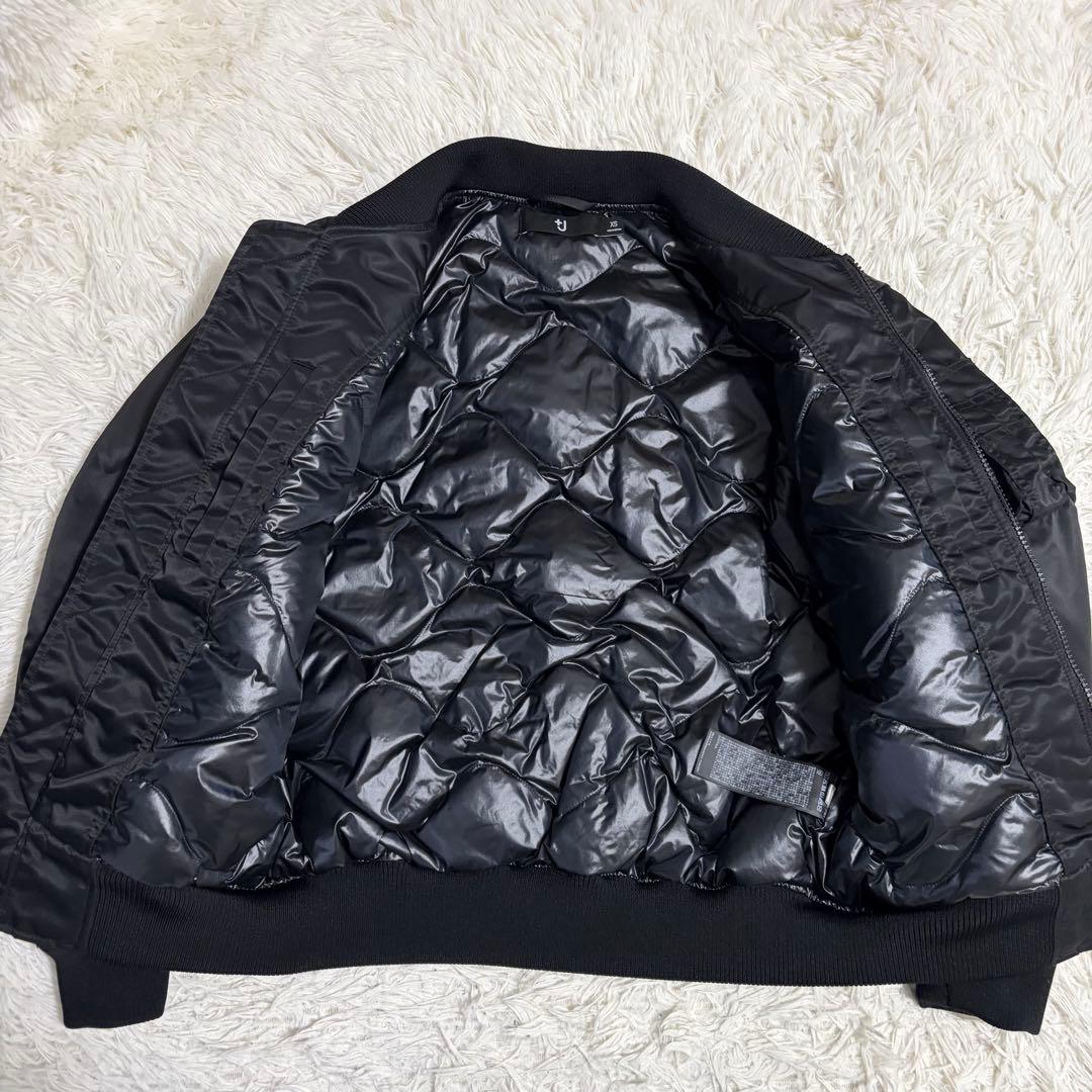 【極美品】UNIQLO +J ハイブリッドダウンオーバーサイズMA-1 XS