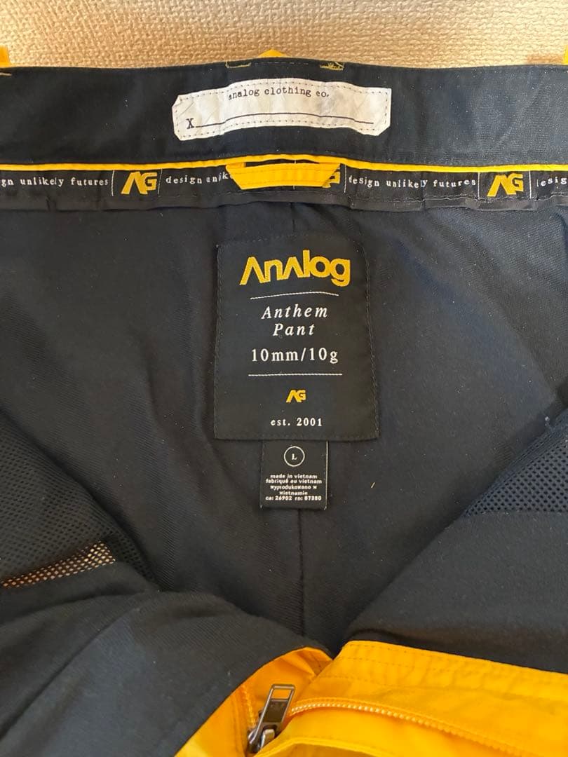 BURTON Analogウェアセット