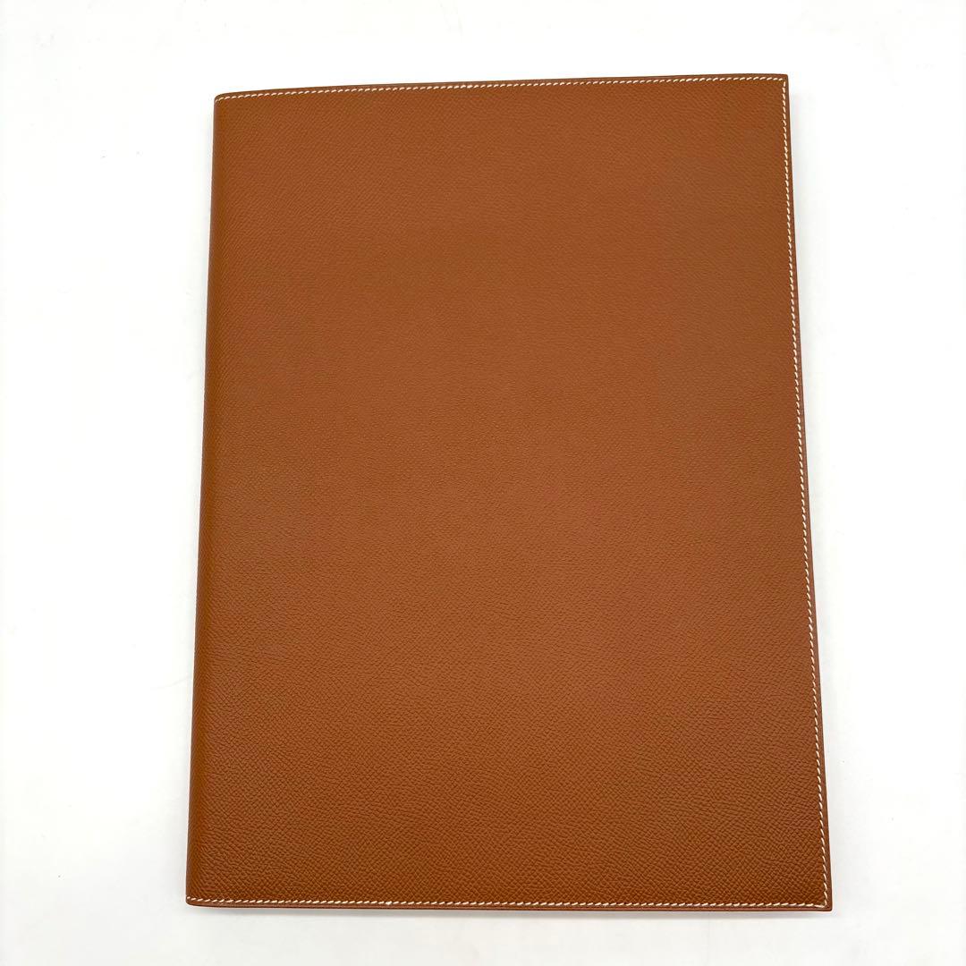 【希少 新品未使用 保管品】エルメス A4 ノートカバー アジェンダ ◻︎E
