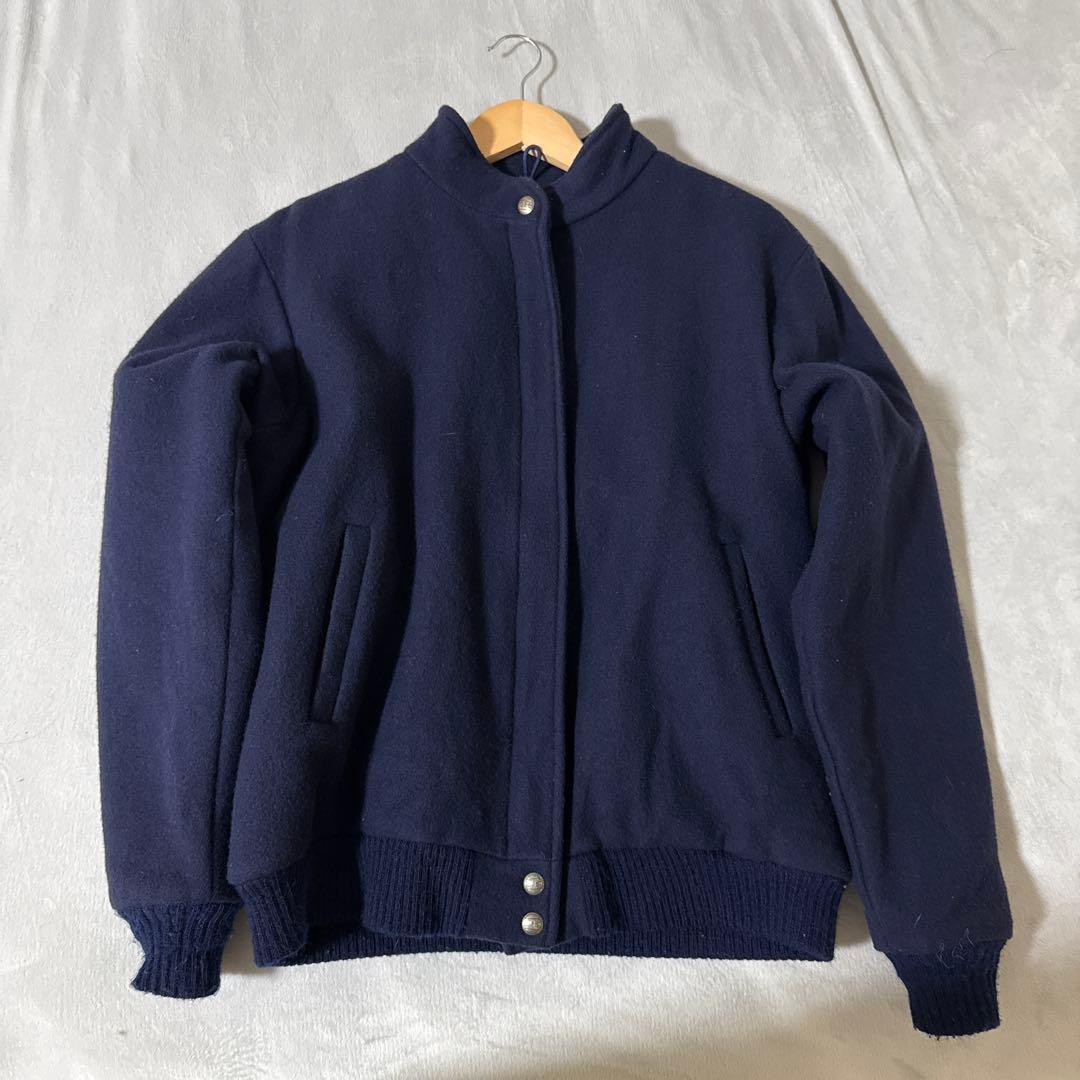 80s L.L.Bean ハリントンウールジャケット