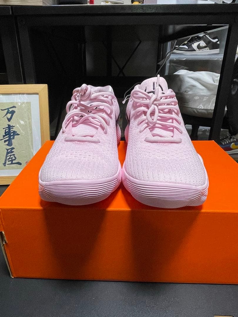 Nike Hyperdunkハイパーダンク2017ロー ピンクフォーム/ブラック