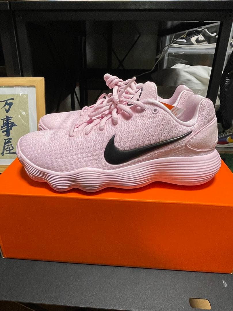 Nike Hyperdunkハイパーダンク2017ロー ピンクフォーム/ブラック