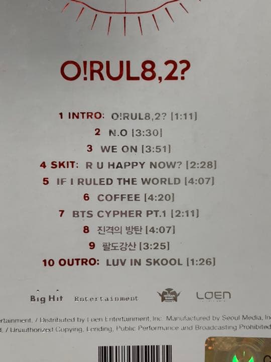 BTS アルバム　CD まとめ売り