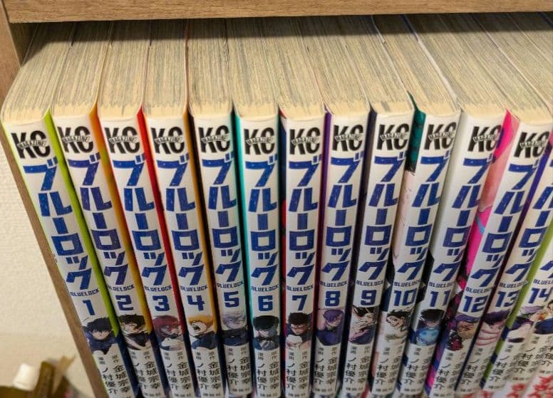 ブルーロック 1~34巻　＆　エピソード凪1，2巻　セット