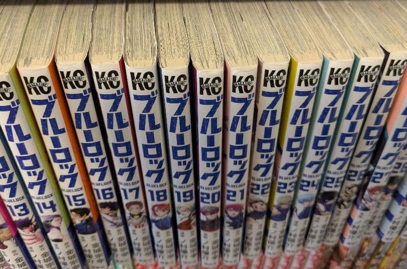 ブルーロック 1~34巻　＆　エピソード凪1，2巻　セット