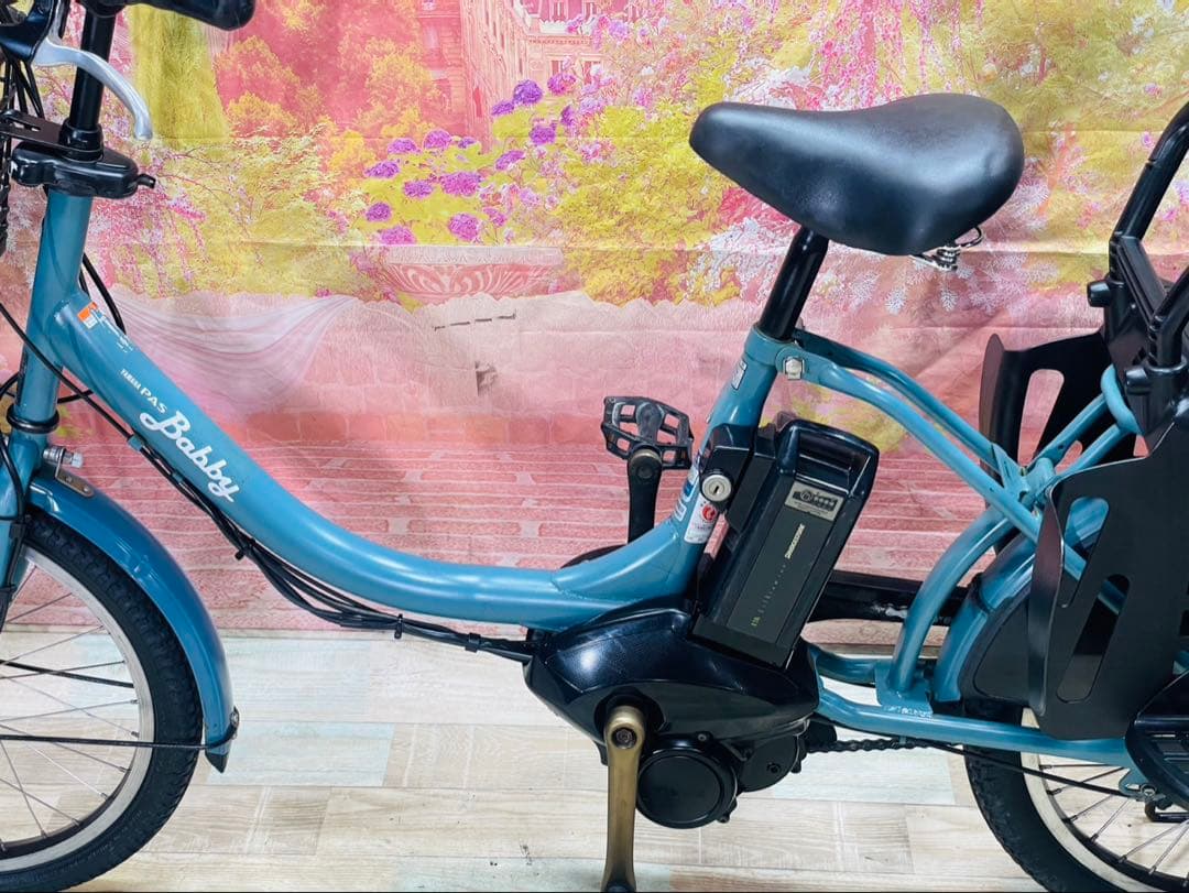 ZK3451 電動自転車 ヤマハ パスバビー 子供乗せ 20インチ 送料無料