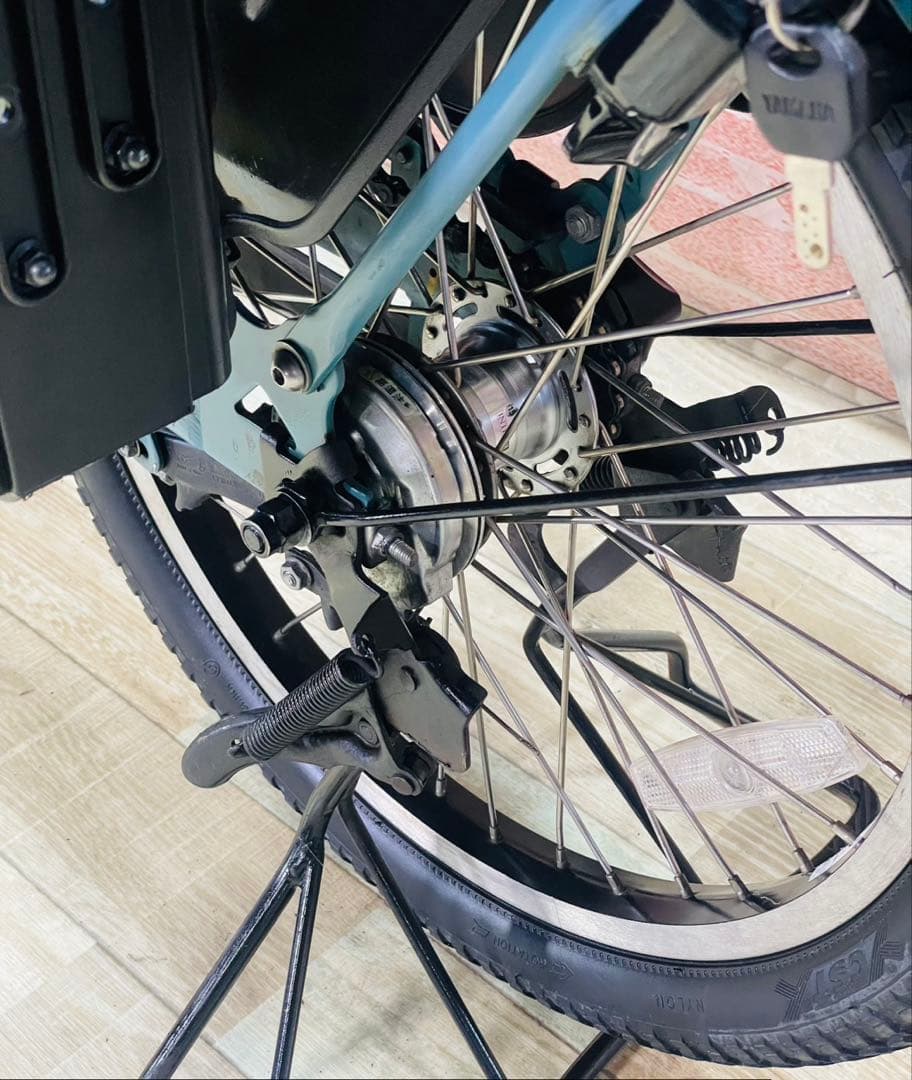 ZK3451 電動自転車 ヤマハ パスバビー 子供乗せ 20インチ 送料無料