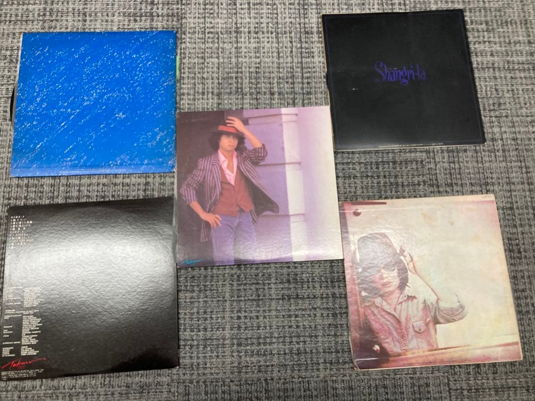 吉田拓郎 レコード　10枚セット