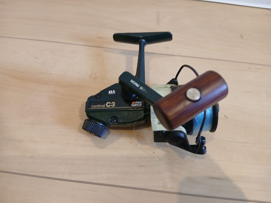 【希少】Abu Garcia Cardinal C3 スピニングリール