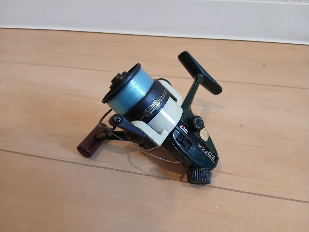 【希少】Abu Garcia Cardinal C3 スピニングリール