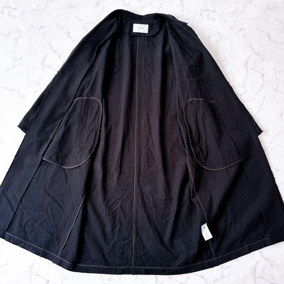 menmen様　24SS 完売品✨FRAMeWORK 綿麻プレーンコート