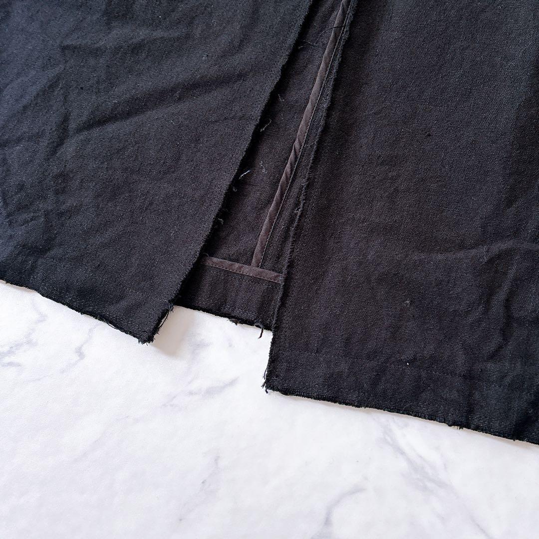 menmen様　24SS 完売品✨FRAMeWORK 綿麻プレーンコート