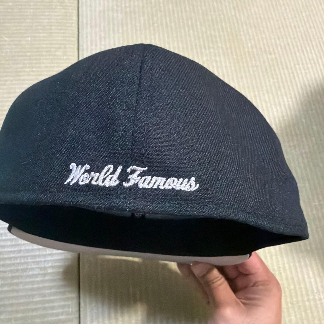 ア*ン様 Supreme　BOXロゴ　NEWERA　グリンチ　７1/2 59.6