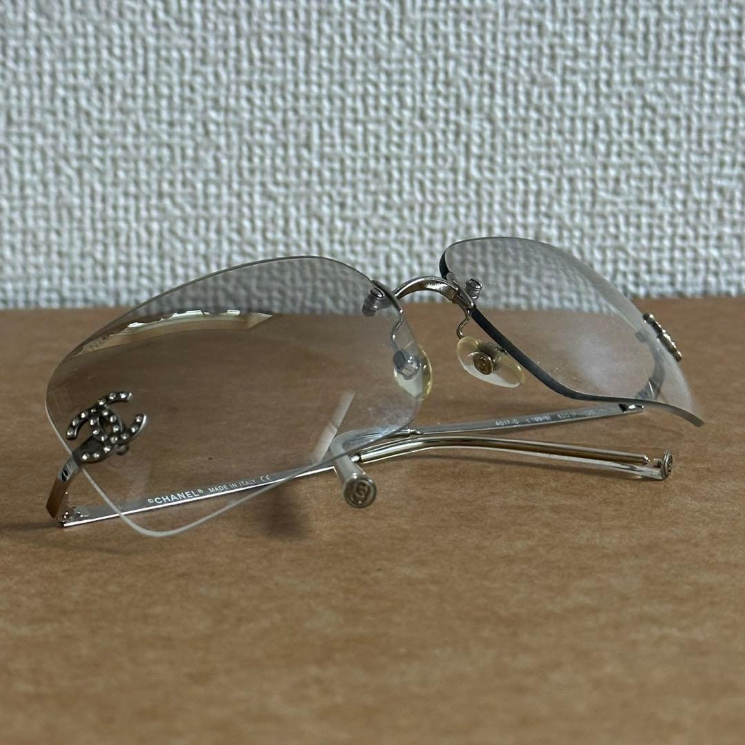 小物 chanel rimless glasses