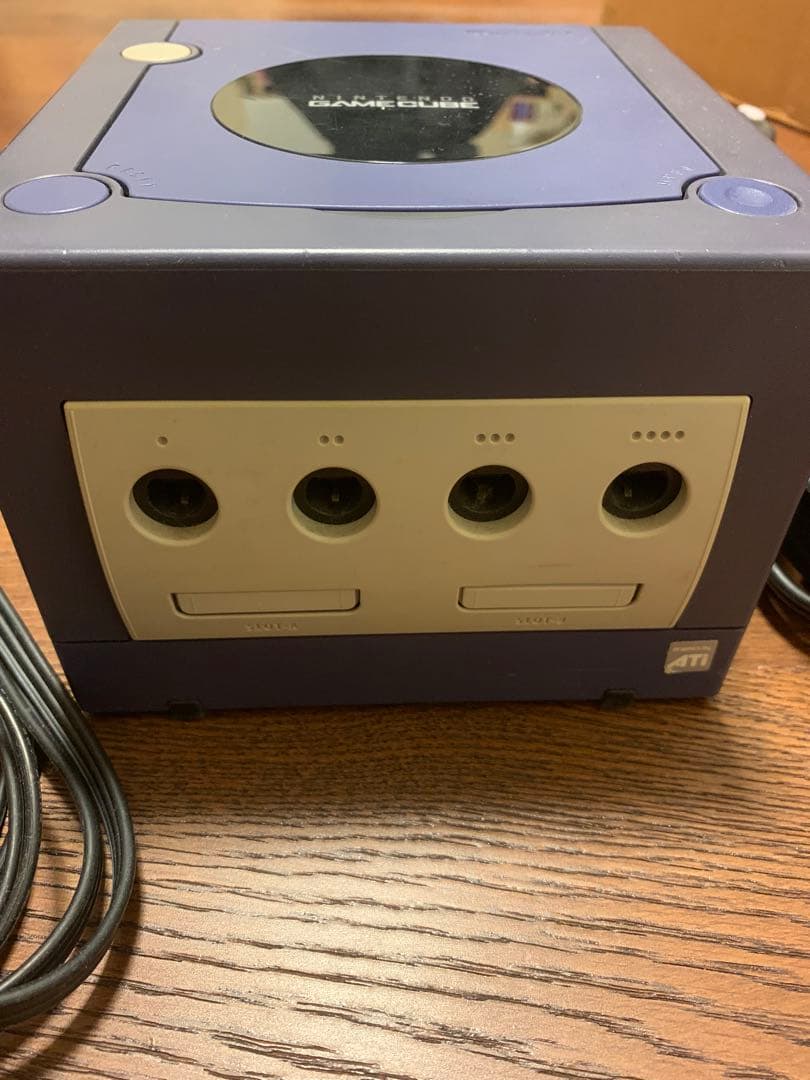 ニンテンドーゲームキューブセット