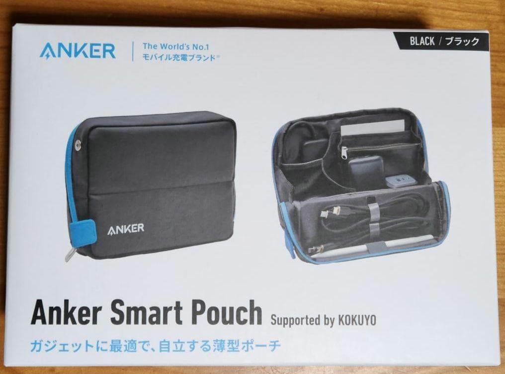 新品 Anker Smart Pouch コクヨ ポーチ A70A1NA1