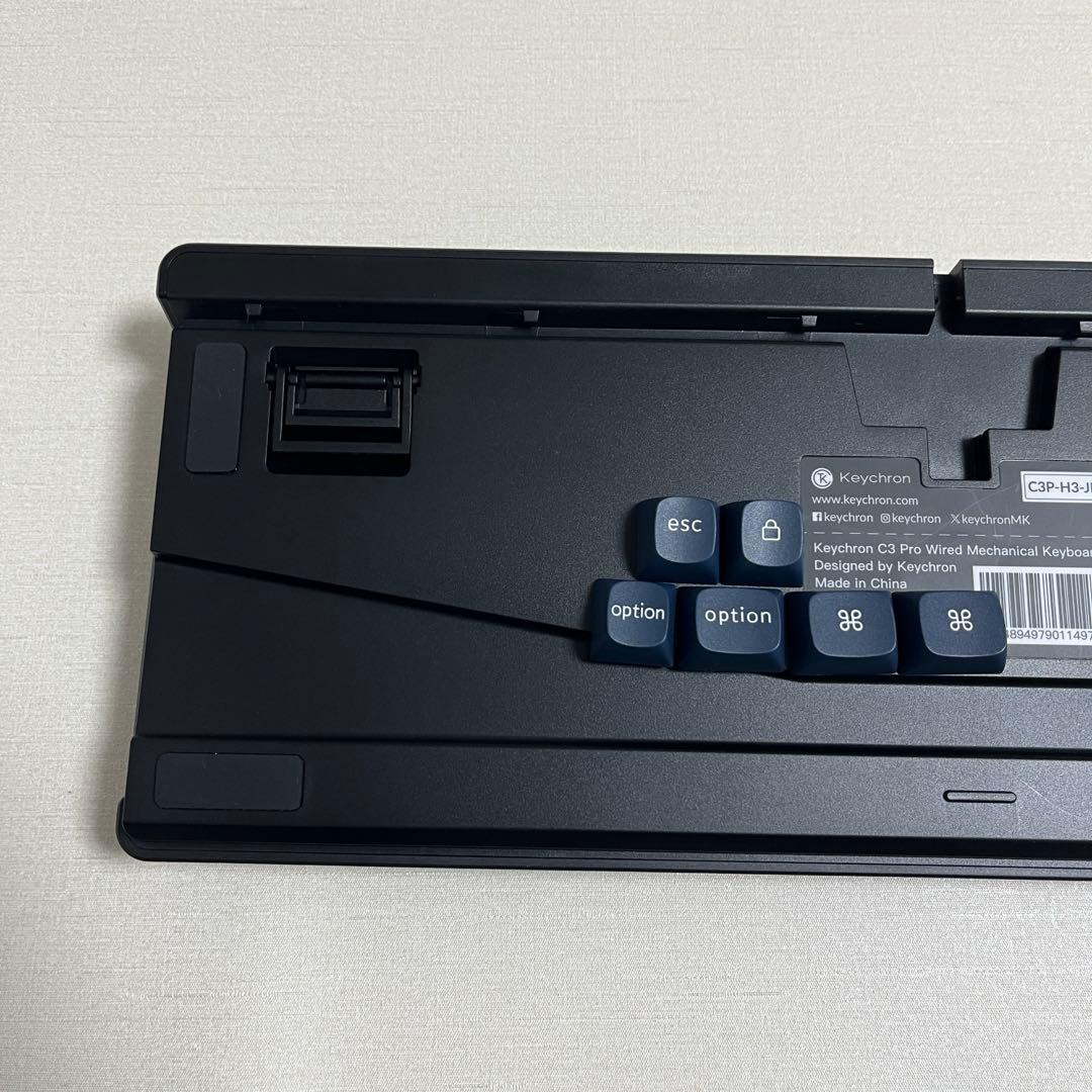 Keychron C3 Pro メカニカルキーボード 茶軸