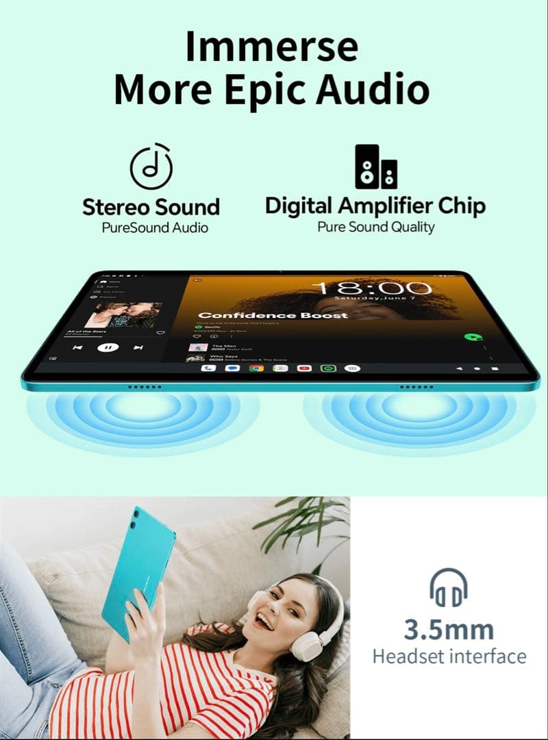 Teclast P30AI 11インチタブレット新品未使用 ケース付け