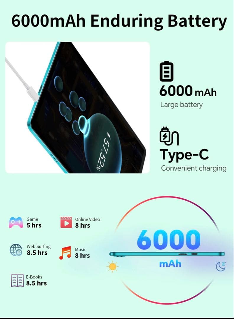 Teclast P30AI 11インチタブレット新品未使用 ケース付け