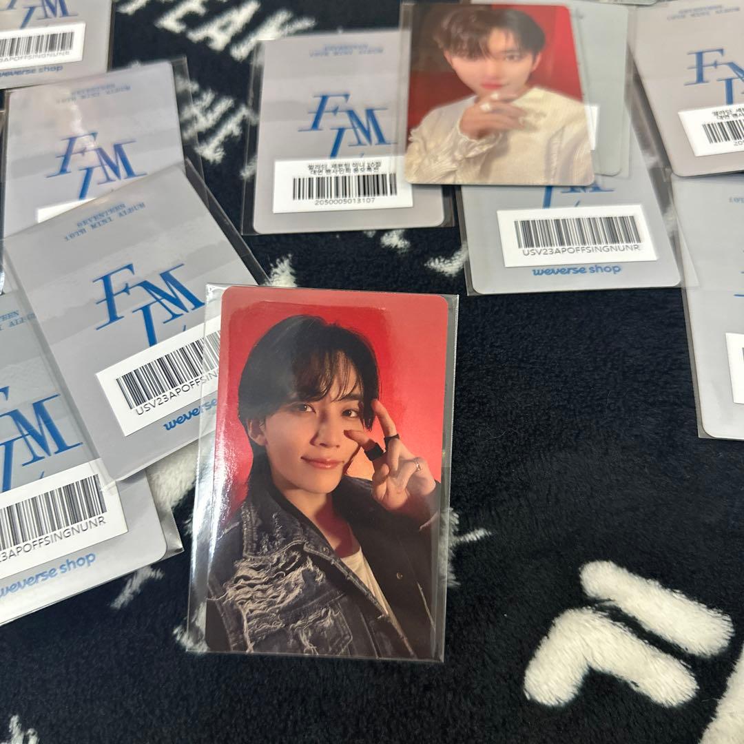 seventeen FML weverse アラジン特典トレカ セット 13枚