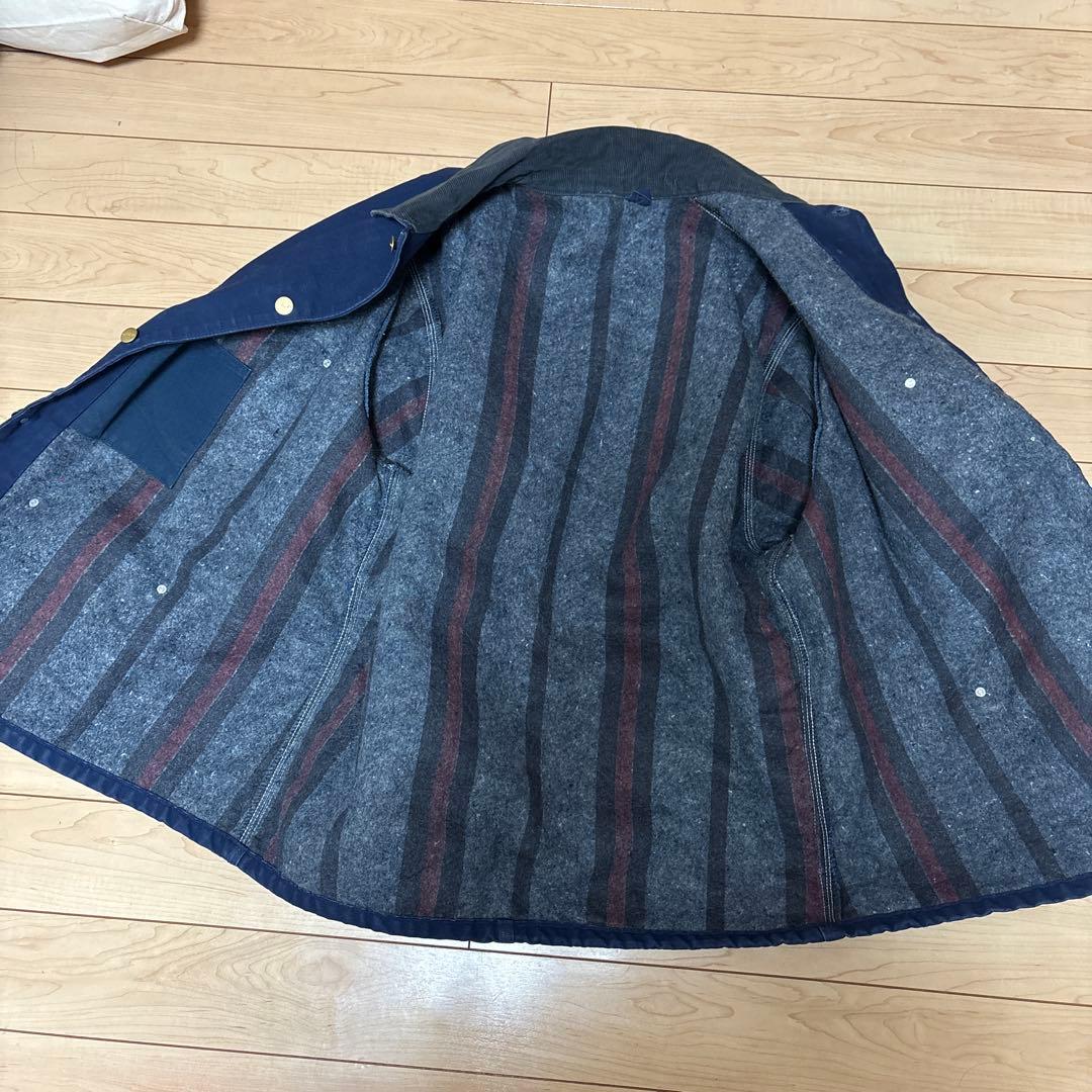 チョアコート　ネイビー　カーハート　carhartt 野村訓市　ステューシー
