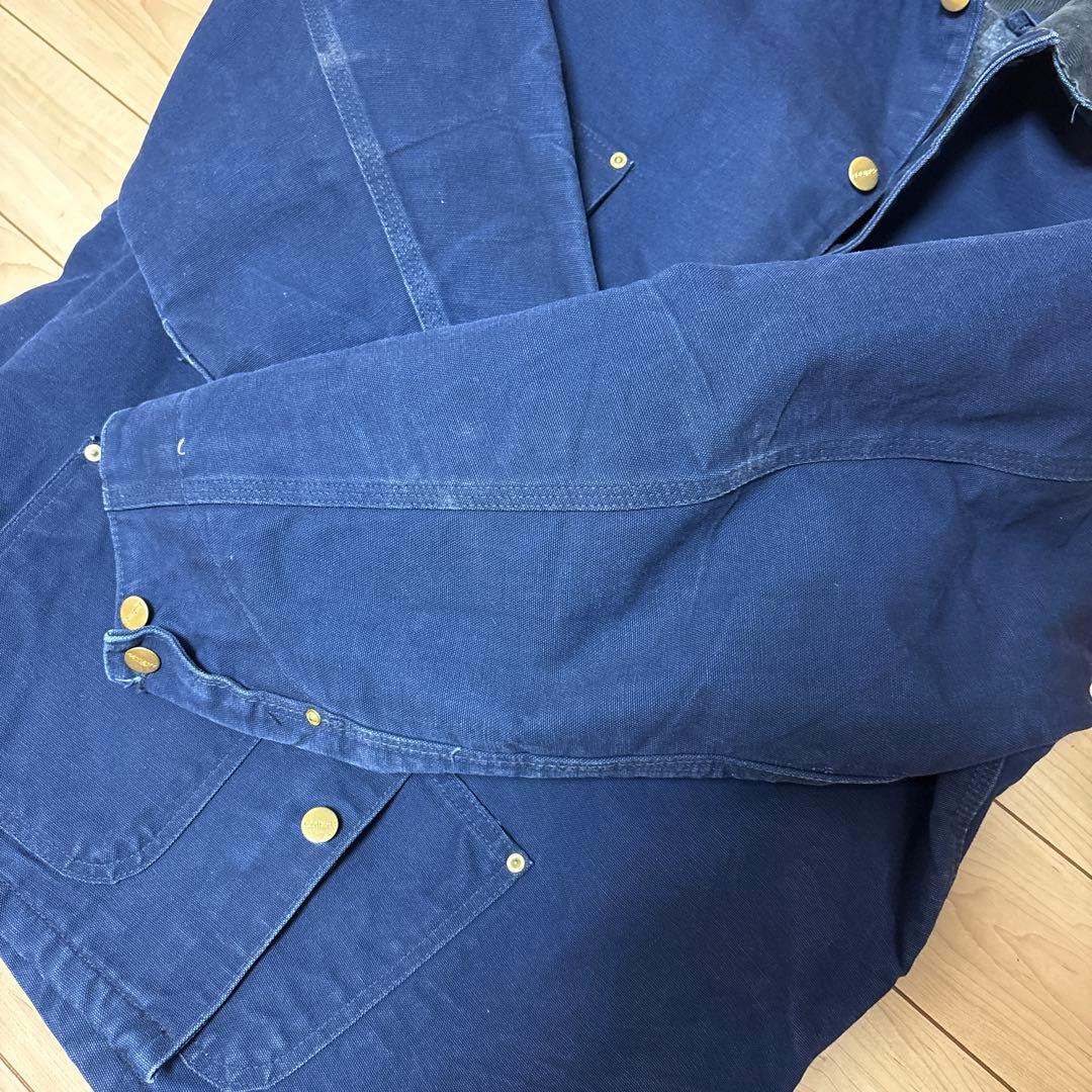 チョアコート　ネイビー　カーハート　carhartt 野村訓市　ステューシー