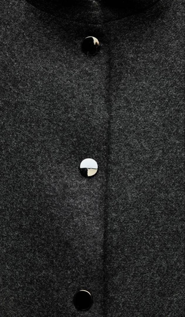 ZARA ショート丈パッチポケット ボンバージャケット