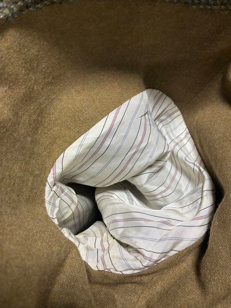 ア*オ様 Nigel Cabourn Harris Tweed ジャケット 48