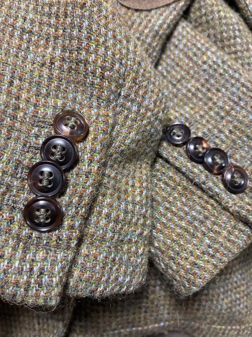 ア*オ様 Nigel Cabourn Harris Tweed ジャケット 48