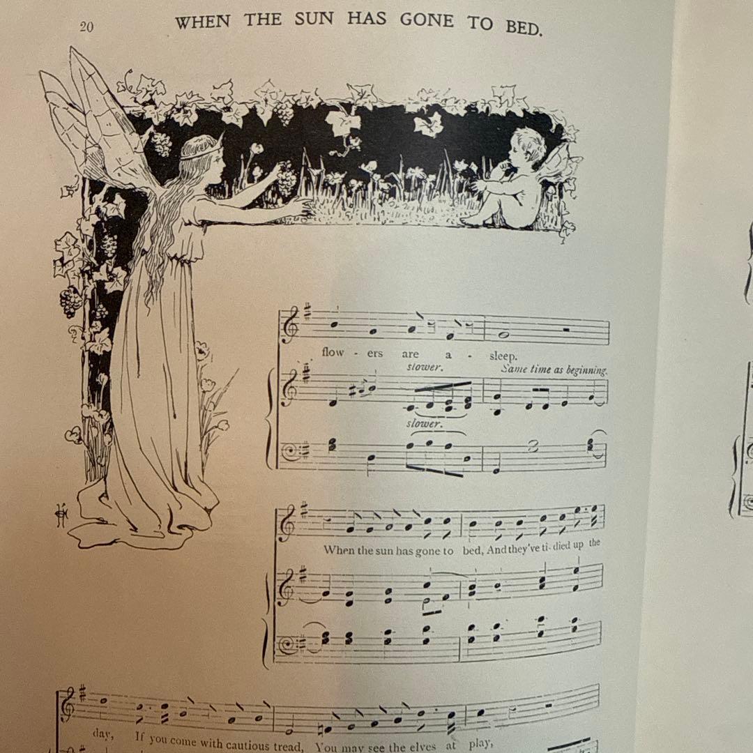稀少アンティーク美しいヴィクトリアン絵本イギリス洋書　古書ジャンクジャーナル