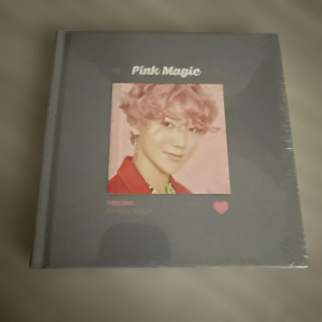 イェソン 韓国版 Pink Magic キノキット SJ スジュ YESUNG