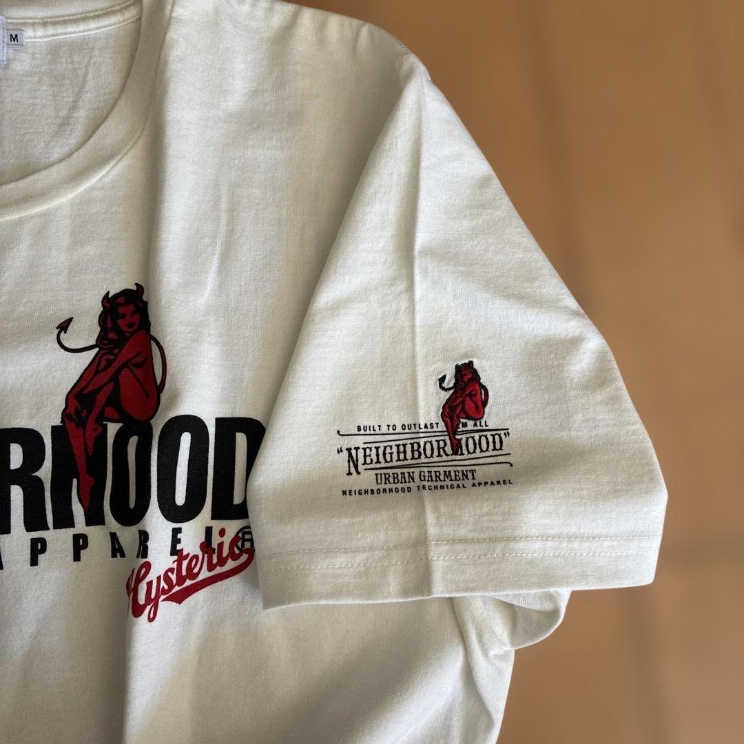 NEIGHBORHOOD ✖︎ HYSTERIC GLAMOUR TシャツM
