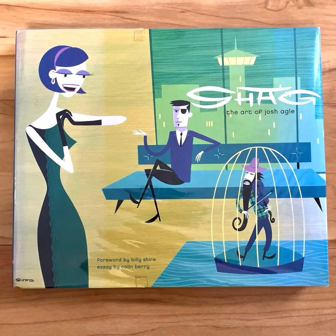 SHAG the Art of Josh Agle｜シャグ 画集