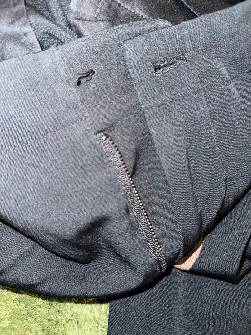最終値下げyohji yamamoto 2017ss 抜染ジャケットセットアップ