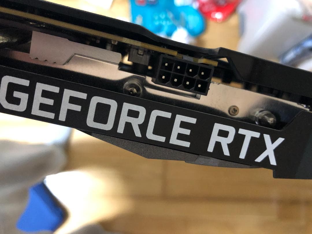 グラフィックボード・グラボ・ビデオカード MSI GeForce RTX 3060 VENTUS 2X OC