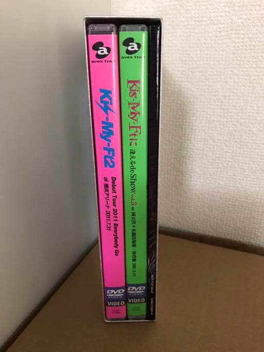 kis-My-Ft2 Live DVD  BOX仕様　キスマイ