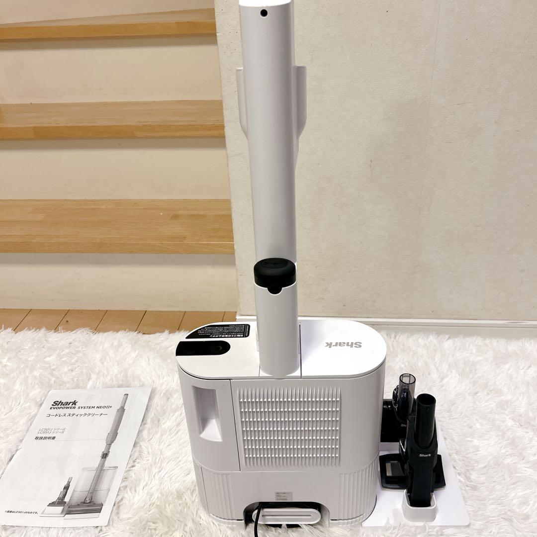 掃除機・クリーナー Shark EVOPOWER SYSTEM NEO II+ LC501JGY