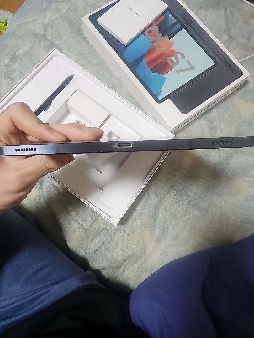 Galaxy Tab S7 LTE simフリー256GB