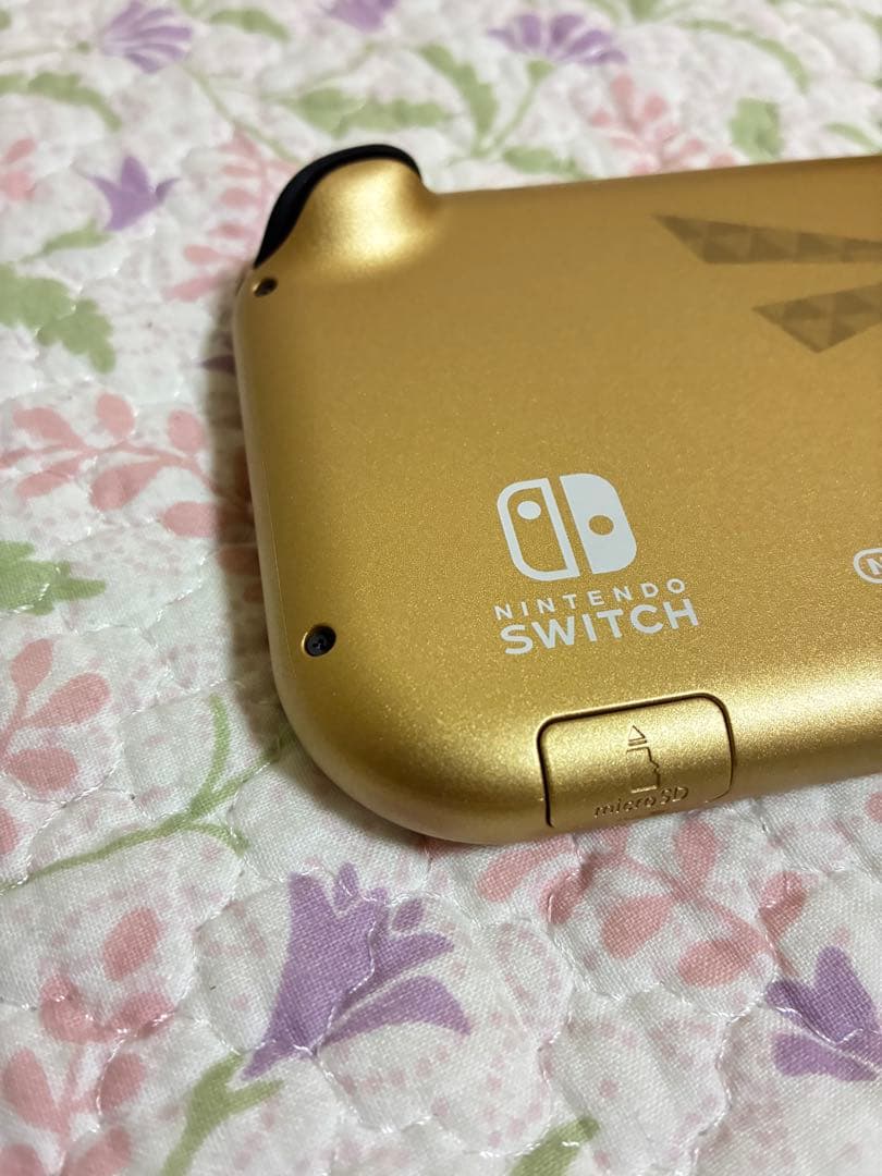 【美品】Nintendo Switch Lite ハイラルエディション