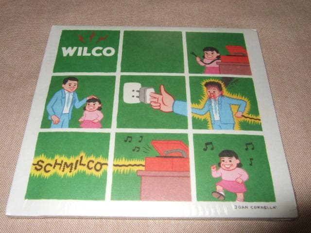 WILCO,直筆サイン入り,新品,ウィルコ,インディ・ロック